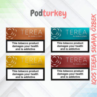 IQOS Terea Sigara Özbek - PODTURKEY