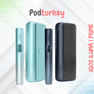 Iqos Iluma I Prime Cihaz-podturkey