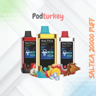 Saltica 20000 puff aromalar - podturkey sipariş ver