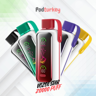 Vozol Star 20000 Puff- podturkey